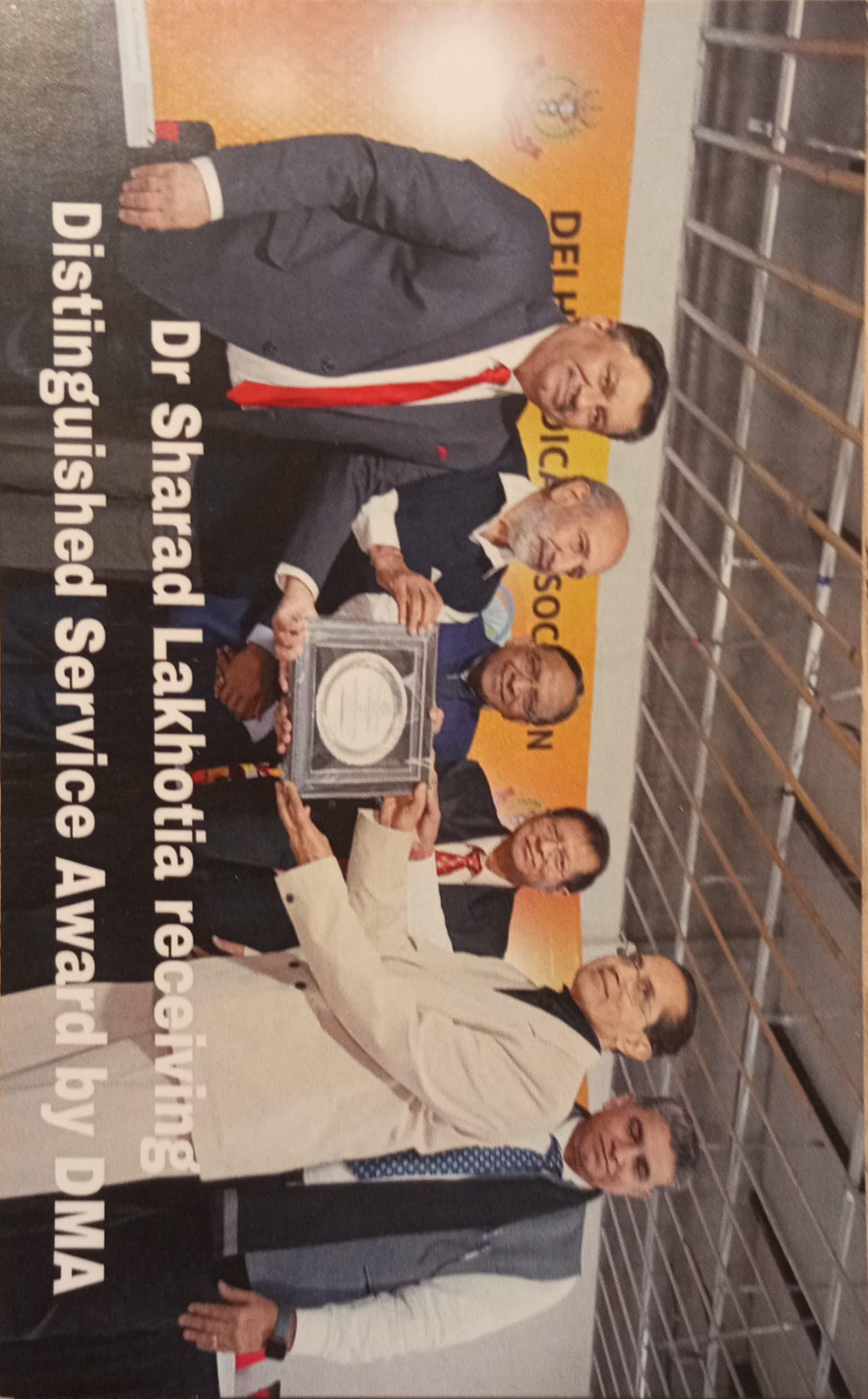 Vice President - Delhi Medical Association